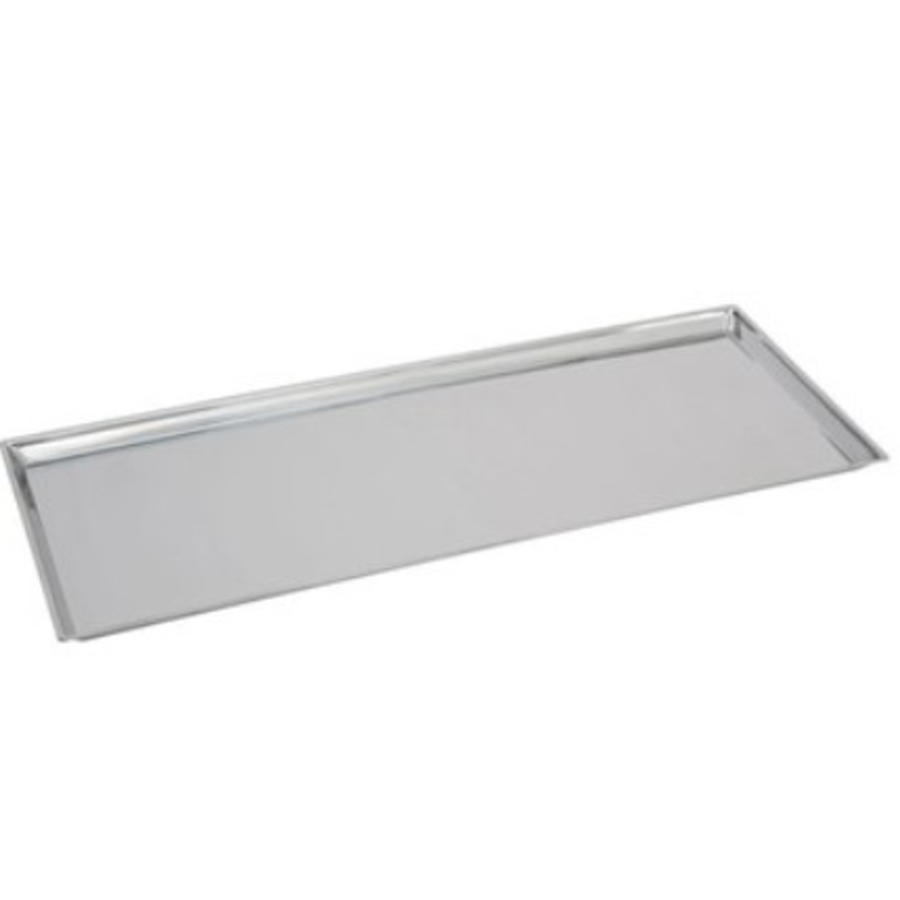 Balance de comptoir rectangulaire | Acier inoxydable 18/8 | 80x30x2 cm