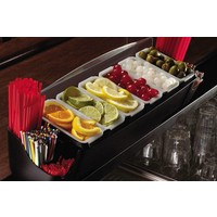 Bar Dispenser + Rietjeshouder | 6 bakjes | 3,3L