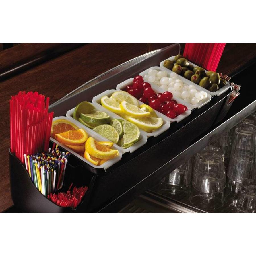 Barspender + Strohhalmhalter | 6 Tassen | 3,3 l