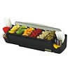 San Jamar Barspender + Strohhalmhalter | 6 Tassen | 3,3 l