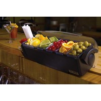 Distributeur de barres + porte-paille | 4 tasses | 4,4 L