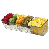 Distributeur de barres + porte-paille | 4 tasses | 4,4 L