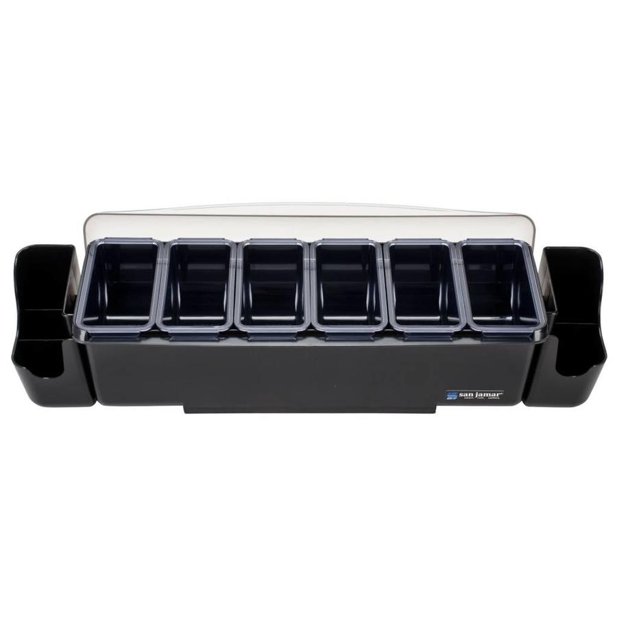 Barspender + Strohhalmhalter | 6 Tassen | 3,3 l