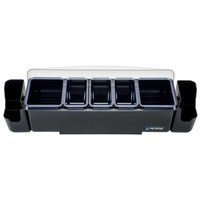 Distributeur de barres + porte-paille | 5 tasses | 4,95 L