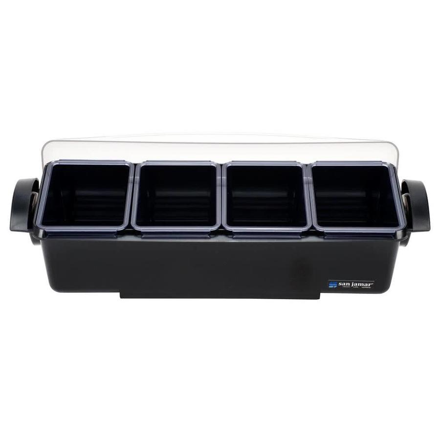 Bar dispenser with handles | 4 bowls | 6.6L