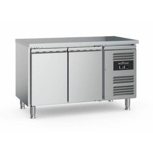  Ecofrost Établi de refroidissement | acier inoxydable | 282 L | 2 portes 