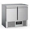 Ecofrost Refrigerated workbench | stainless steel | 240 liters | 2 door