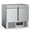 Koelwerkbank | RVS | 240 Liter | 2 deurs