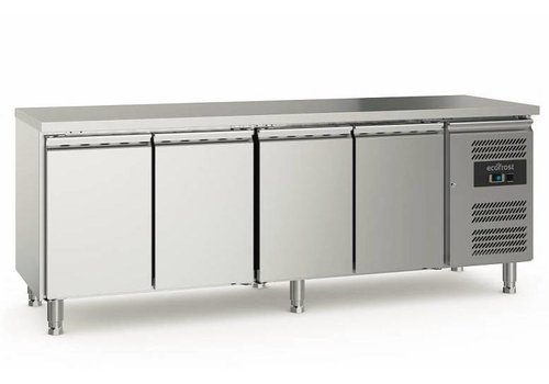  Ecofrost Refrigerated workbench | stainless steel | 553L| 4 doors 