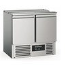 Ecofrost Saladette | RVS | 240L | 2 deurs