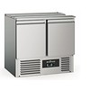 Ecofrost Saladette | stainless steel | 240L | 2 doors