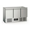Ecofrost Saladette | acier inoxydable | 368L | 3 portes