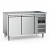 Ecofrost Établi de refroidissement | acier inoxydable | 282L | 2 portes