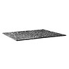 HorecaTraders  Tischplatte | 120 x 80 cm | Granit Schwarz