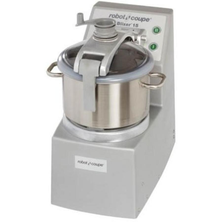 Blixer 15VV | 15 Liters | 3kW | 15-50 servings | 300 - 3,500 RPM