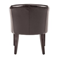 Siège baquet Cuir | Brun