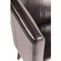 Siège baquet Cuir | Brun