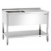 Bartscher Sink table | RSV | 1 sink | 120x70x85 cm