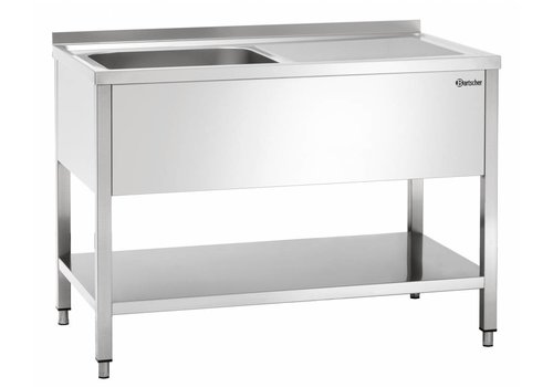  Bartscher Sink table | RSV | 1 sink | 120x70x85 cm 