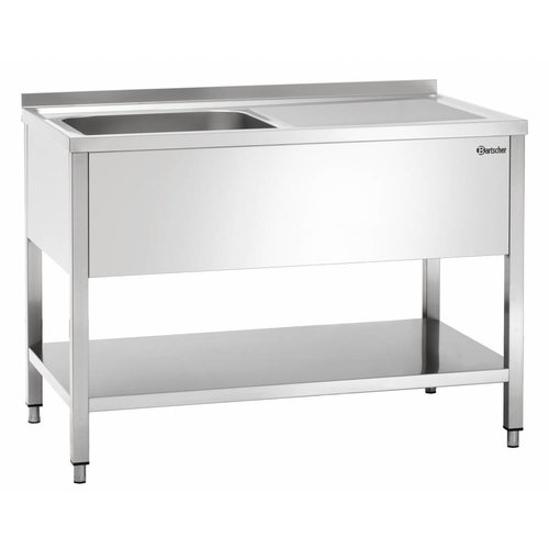  Bartscher Sink table | RSV | 1 sink | 120x70x85 cm 