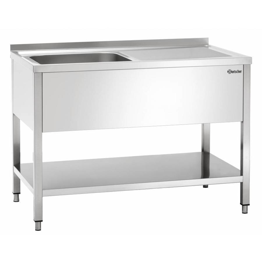 Sink table | RSV | 1 sink | 120x70x85 cm