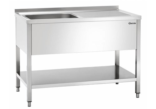  Bartscher Waschbecken | RSV| 1 Spülbecken | 120x70x85 cm 