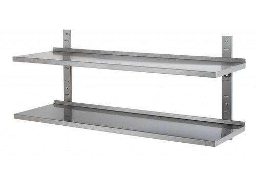  Bartscher Wall Shelf | W 600 x D 355mm 