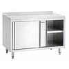 Bartscher Tool cabinet with sliding door Intermediate shelf | 100x70x(H)85cm