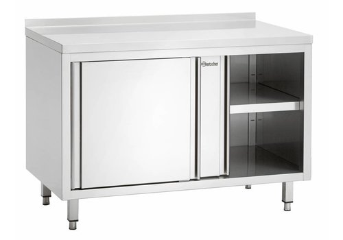  Bartscher Horeca Tool Cabinet with Intermediate Shelves | 180x70x(H)85cm 