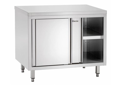  Bartscher Professional Work Cabinets | 200x70x(H)85cm 