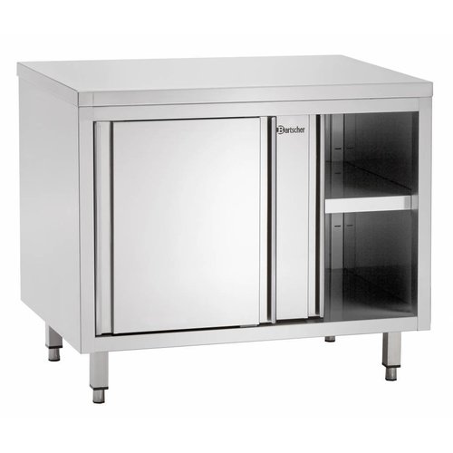  Bartscher Professional Work Cabinets | 200x70x(H)85cm 