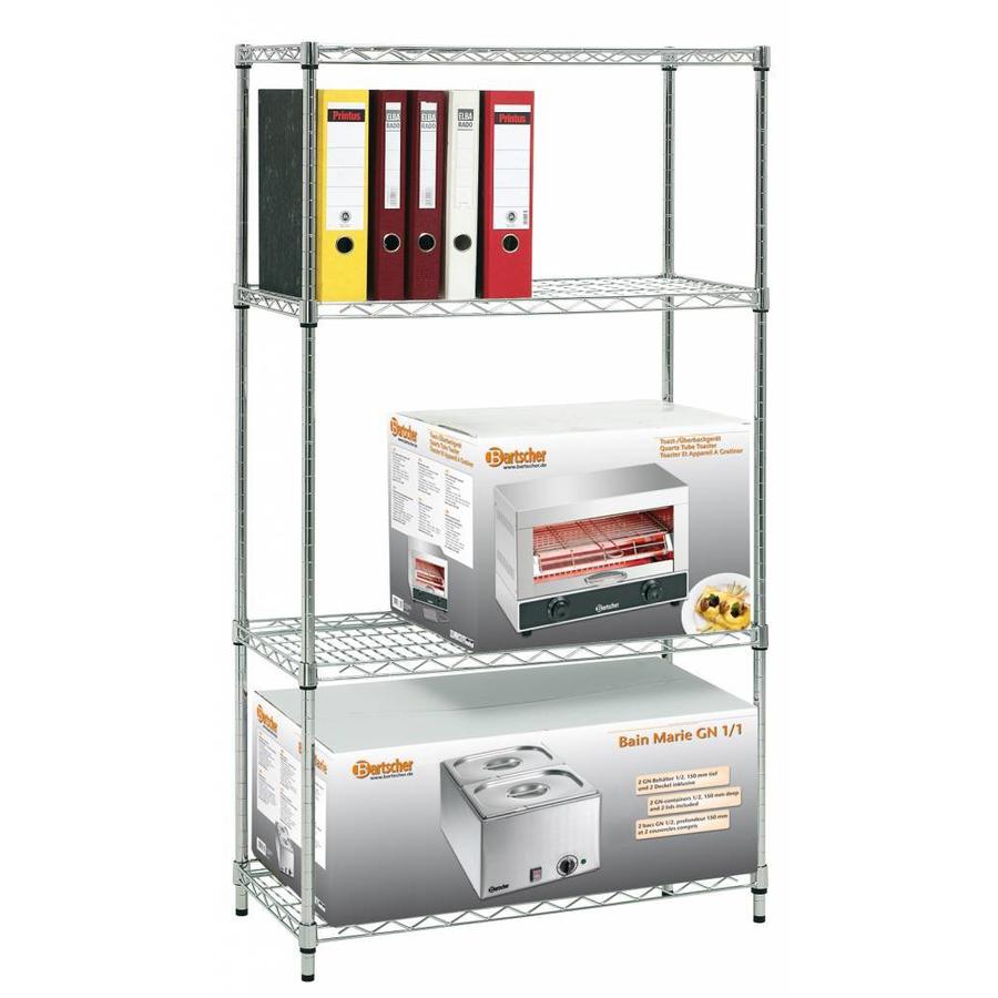 Rayonnage de stockage d'entrepôt