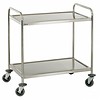 Bartscher Chariot de transport avec 2 plateaux