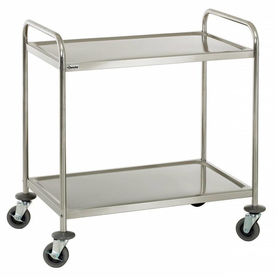 Transport trolley with 2 blades