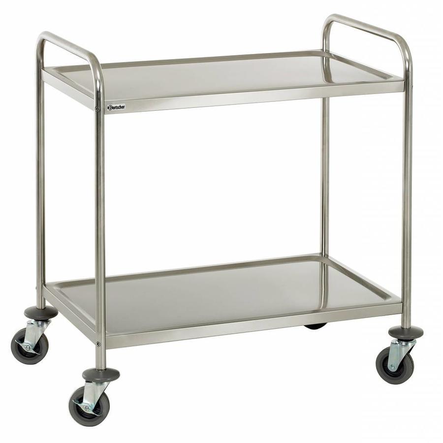 Transportwagen mit 2 Tabletts