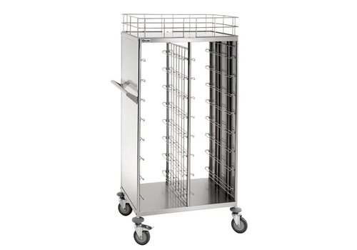  Bartscher Tray trolley / clearing trolley up to 16 trays 