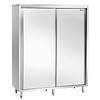 Bartscher Crockery cabinet | 3 shelves | 120 x 60 x 200cm | stainless steel