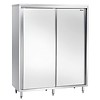 Bartscher Crockery cabinet | 3 shelves | 120 x 60 x 200 cm | stainless steel