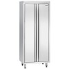 Bartscher Crockery cabinet | 3 shelves| stainless steel | 1000x700 2000mm