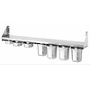 Bartscher Spice shelf | 1/6 GN | 140 x 20 cm