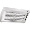 Bartscher Stainless Steel Extractor Hood | Without Engine | 200x70x45 cm