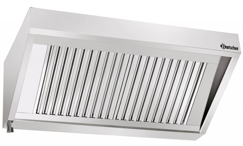 Buy Stainless Steel Extractor Hood Without Engine 200x70x45 cm