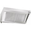 Bartscher Stainless Steel Extractor System for Catering Industry | 140 x 70 x 45 cm