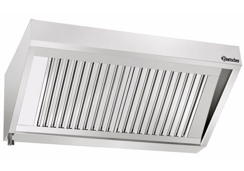  Bartscher Stainless Steel Cooker Hood without Motor | 220x90x45cm 