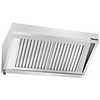 Stainless Steel Cooker Hood | Professional | With Engine | 220x90x45cm