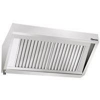 Stainless Steel Extractor System With Motor | 160x90x45 cm
