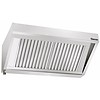 Bartscher Stainless Steel Extractor Hood with Motor | 140x90x45cm