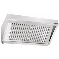 Stainless Steel Extractor Hood with Motor | 200x70x45 cm