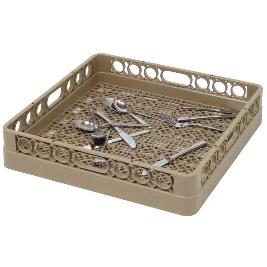 Plastic cutlery basket | 50x50cm