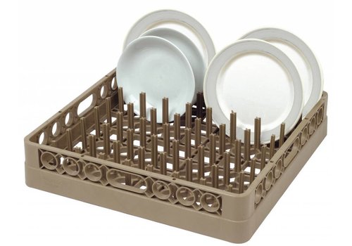  Bartscher Assiettes Panier lave-vaisselle | 50x50cm 